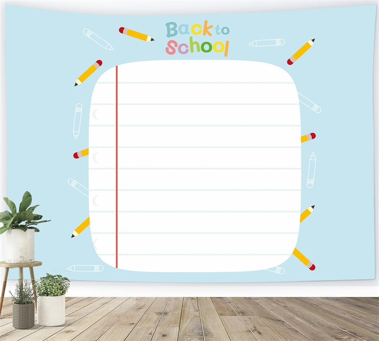 Sfondo Fotografico Per Notebook Ritorno A Scuola BRP7-9