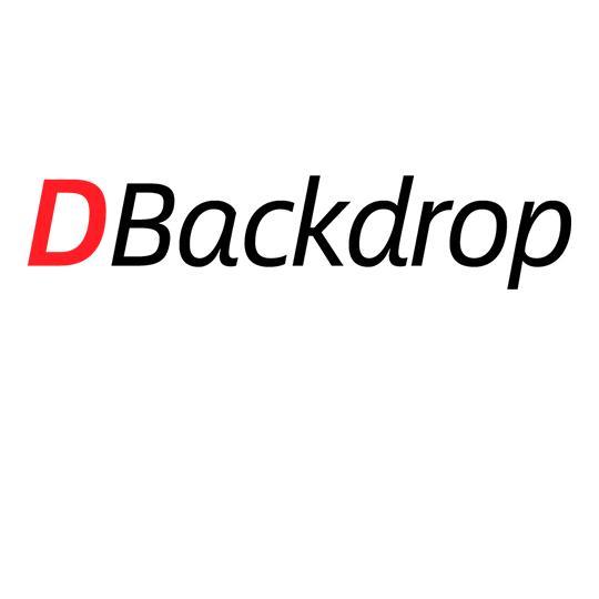 Un Grande Logo Sullo Sfondo Del Banner Con Logo Personalizzato Centrale