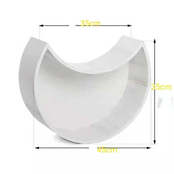 Dbackdrop In Legno A Forma Di Mezzaluna Di Luna Puntelli Per Fotografia Neonatale SYPJ5