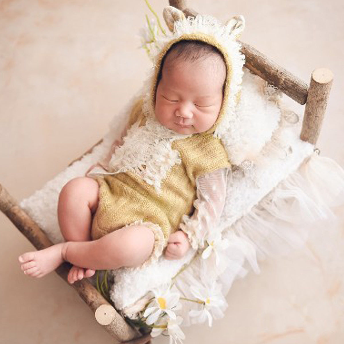 Accessori Per La Fotografia Di Neonati Materasso In Cotone MCD