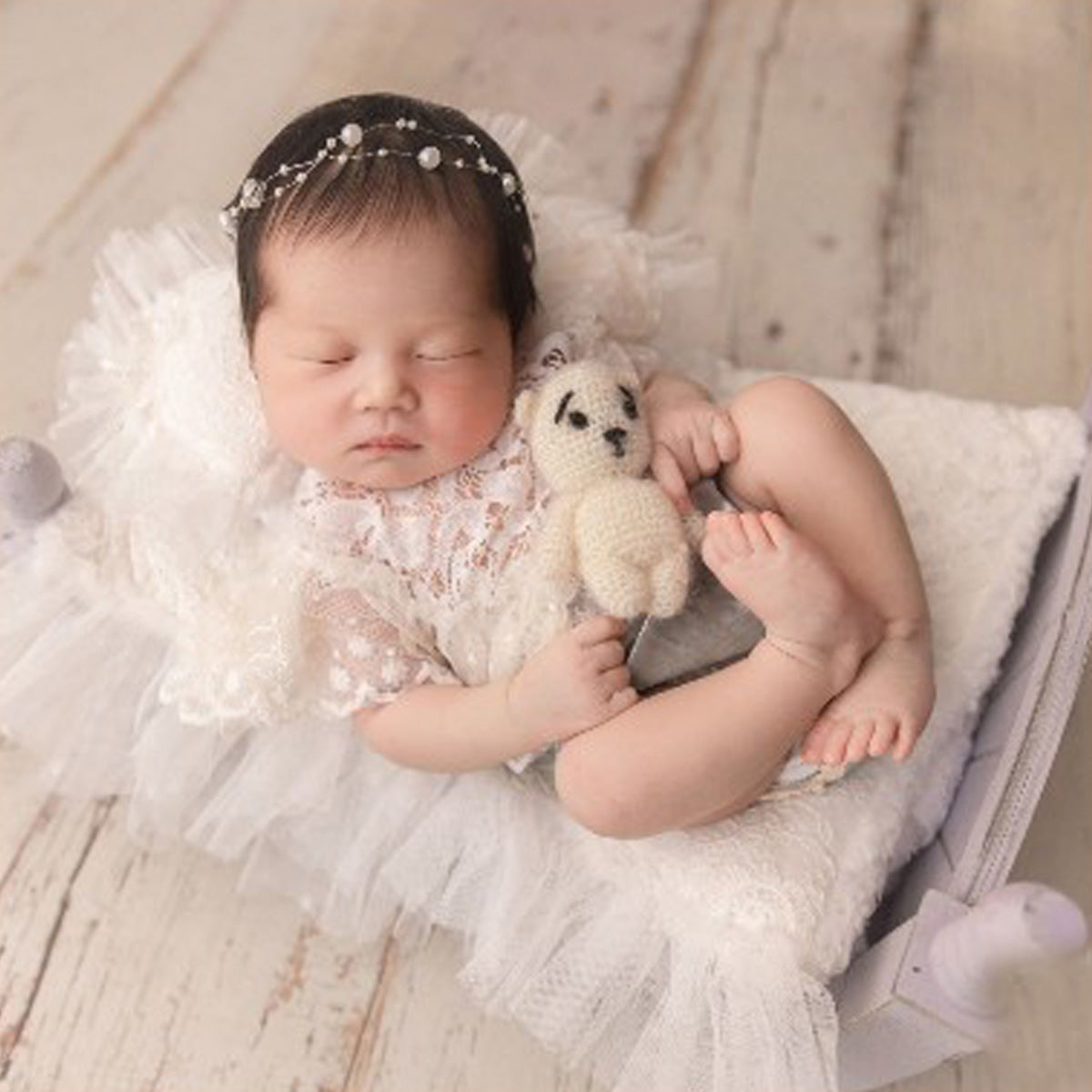 Accessori Per La Fotografia Di Neonati Materasso In Cotone MCD