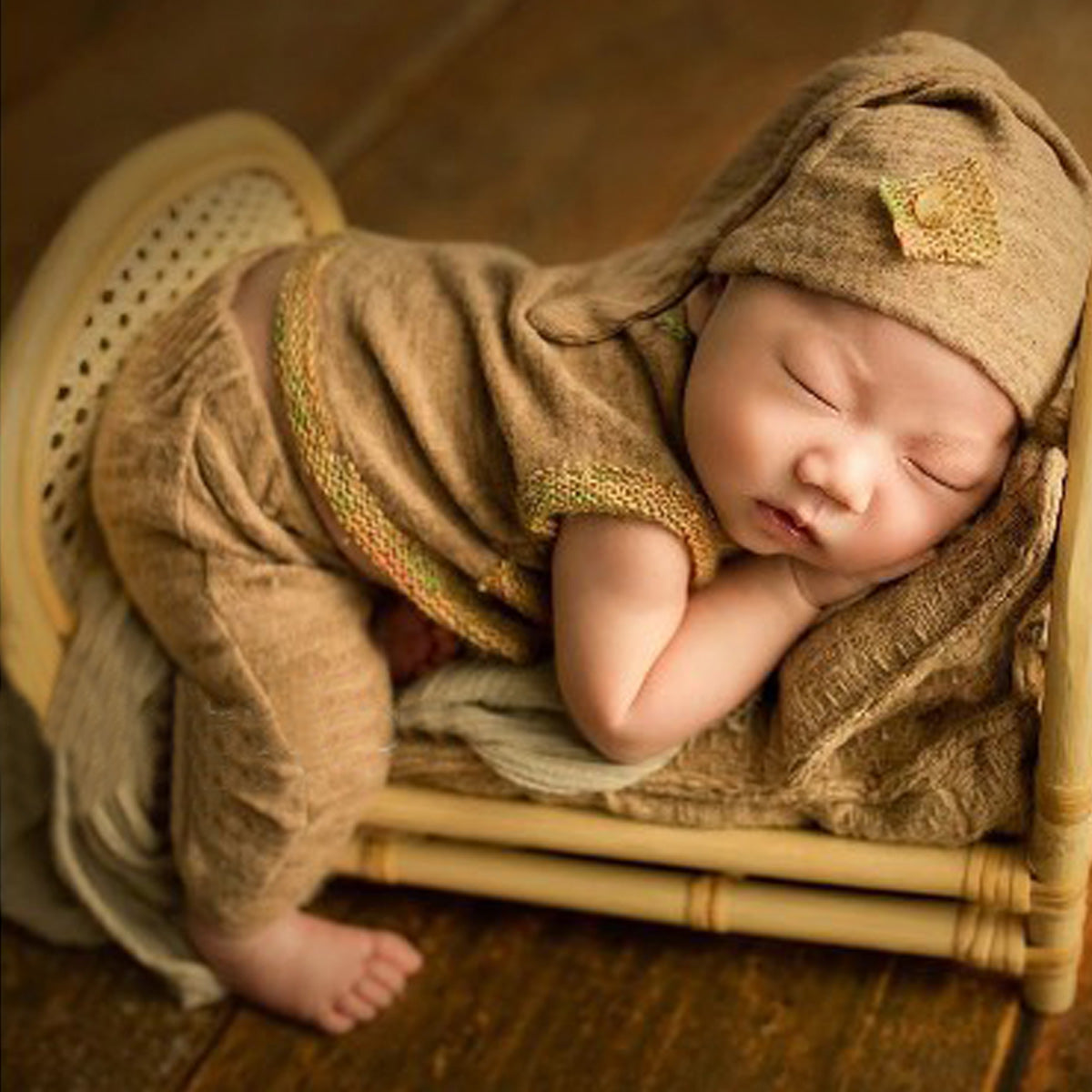 Accessori Per La Fotografia Di Neonati Materasso In Cotone MCD