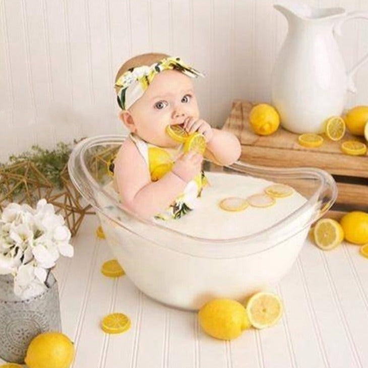 Dbackdrop Trasparente Vasca Da Bagno Puntelli Per Fotografia Neonatale SYPJ2