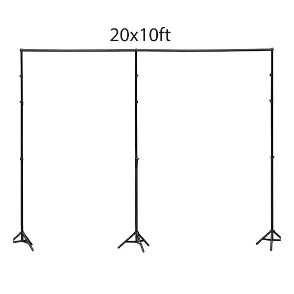 Fondali 20X10Ft Supporti Per Fondali Regolabili Sistema Di Supporto Per Oggetti Di Scena PR7