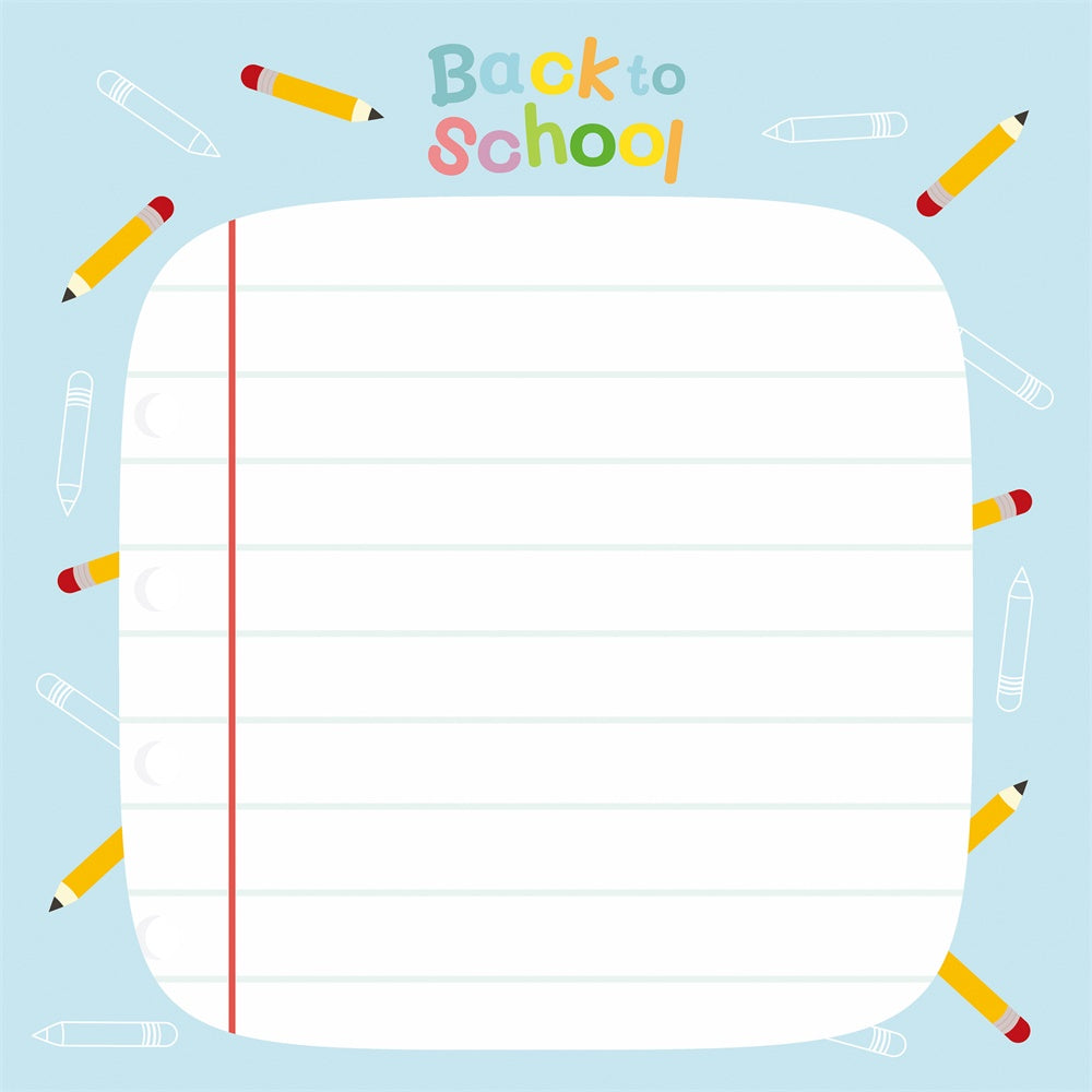 Sfondo Fotografico Per Notebook Ritorno A Scuola BRP7-9
