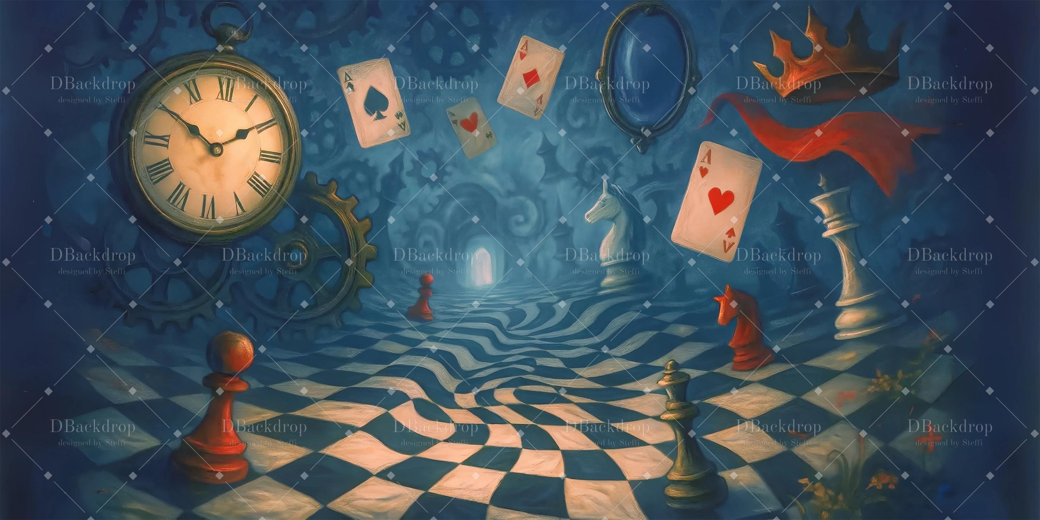 Fondali Da Palcoscenico Professionali Alice'S Dream Dance Backdrop CSH59-T20