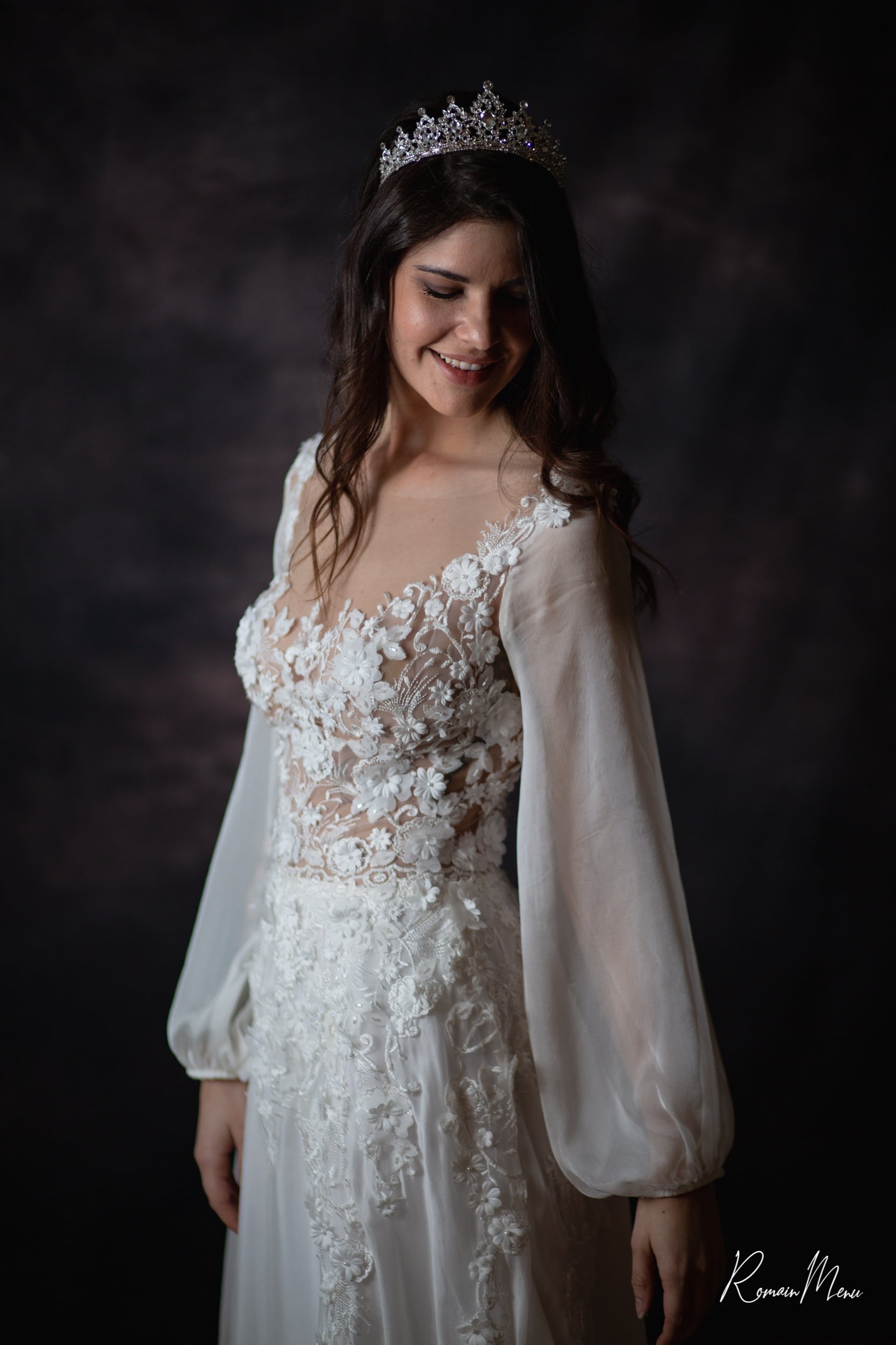 Sfondo Nero Per Fotografia Astratta Old Master MR-2153