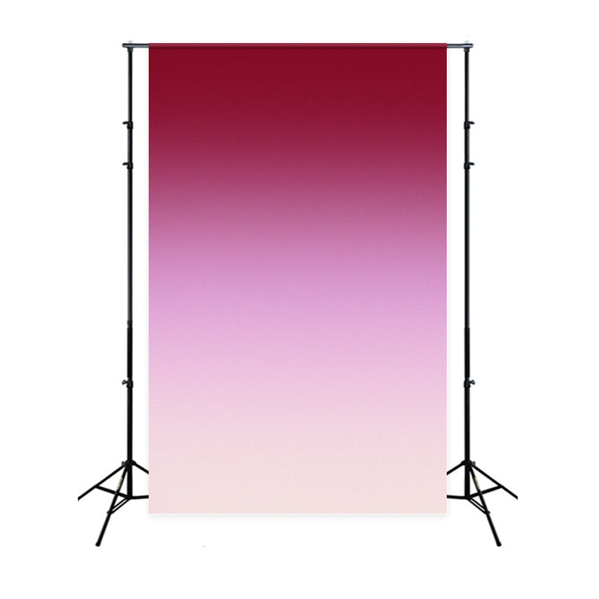 Fondali Fotografia Di Ritratto Sfondo Sfumato Rosa Rosso BRP-11-615