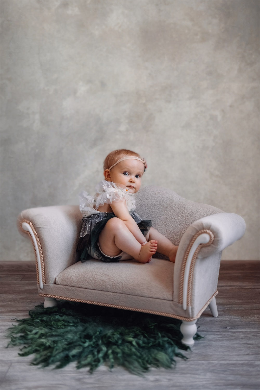 Sfondo Ritratto Grigio Sfondo Vintage Grigio Muro Invecchiato BRP-11-618