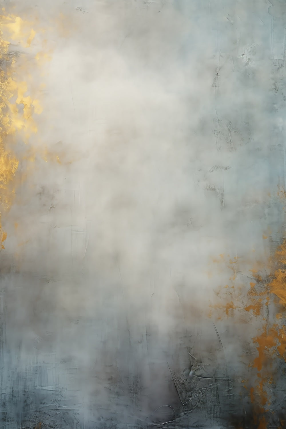 Ritratto Sfondo Grigio Sfondo Maestoso Da Parete Grigio Oro BRP-11-619