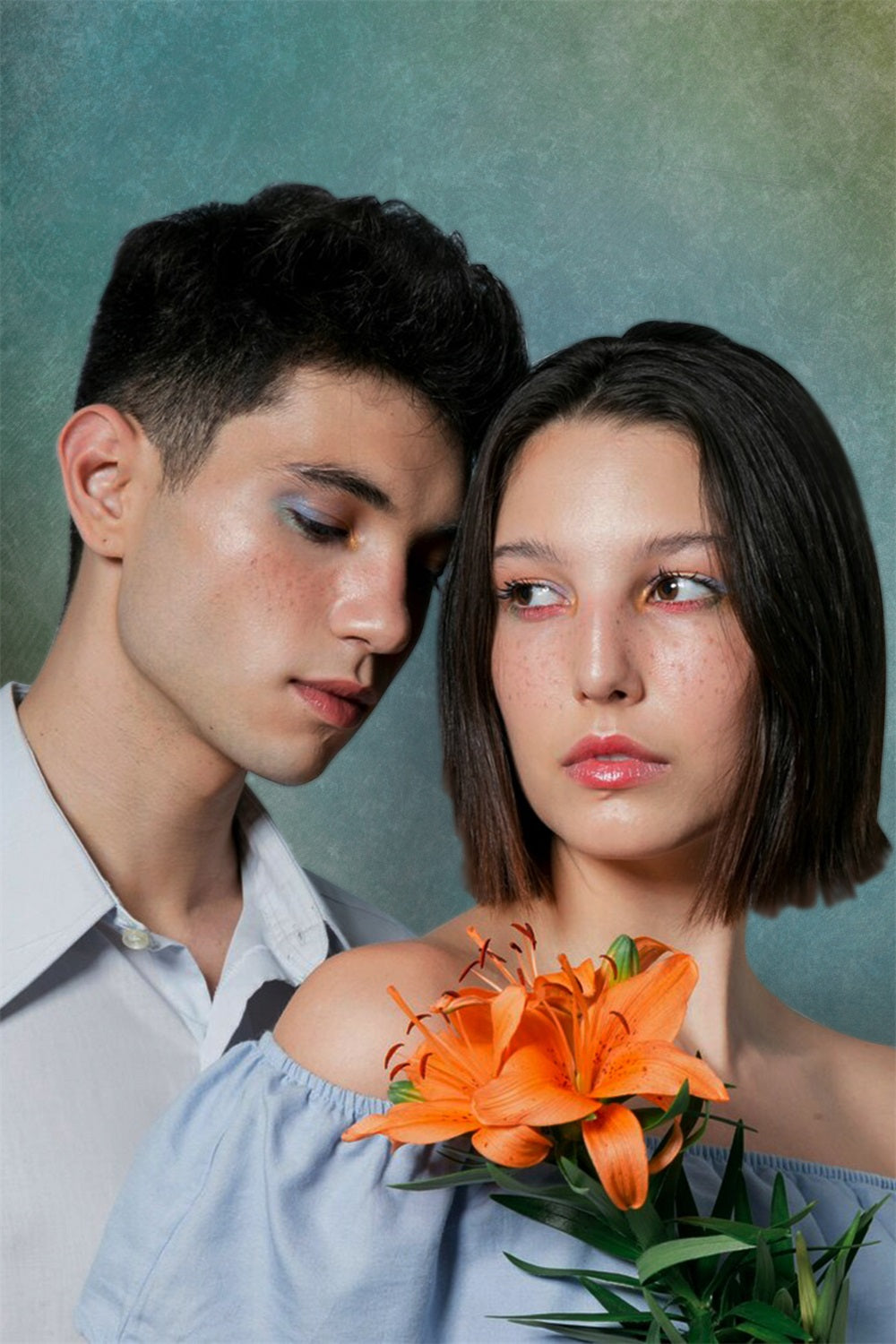 Fondali Ritratto Texture Decor Sfondo Sfumato BRP-11-622