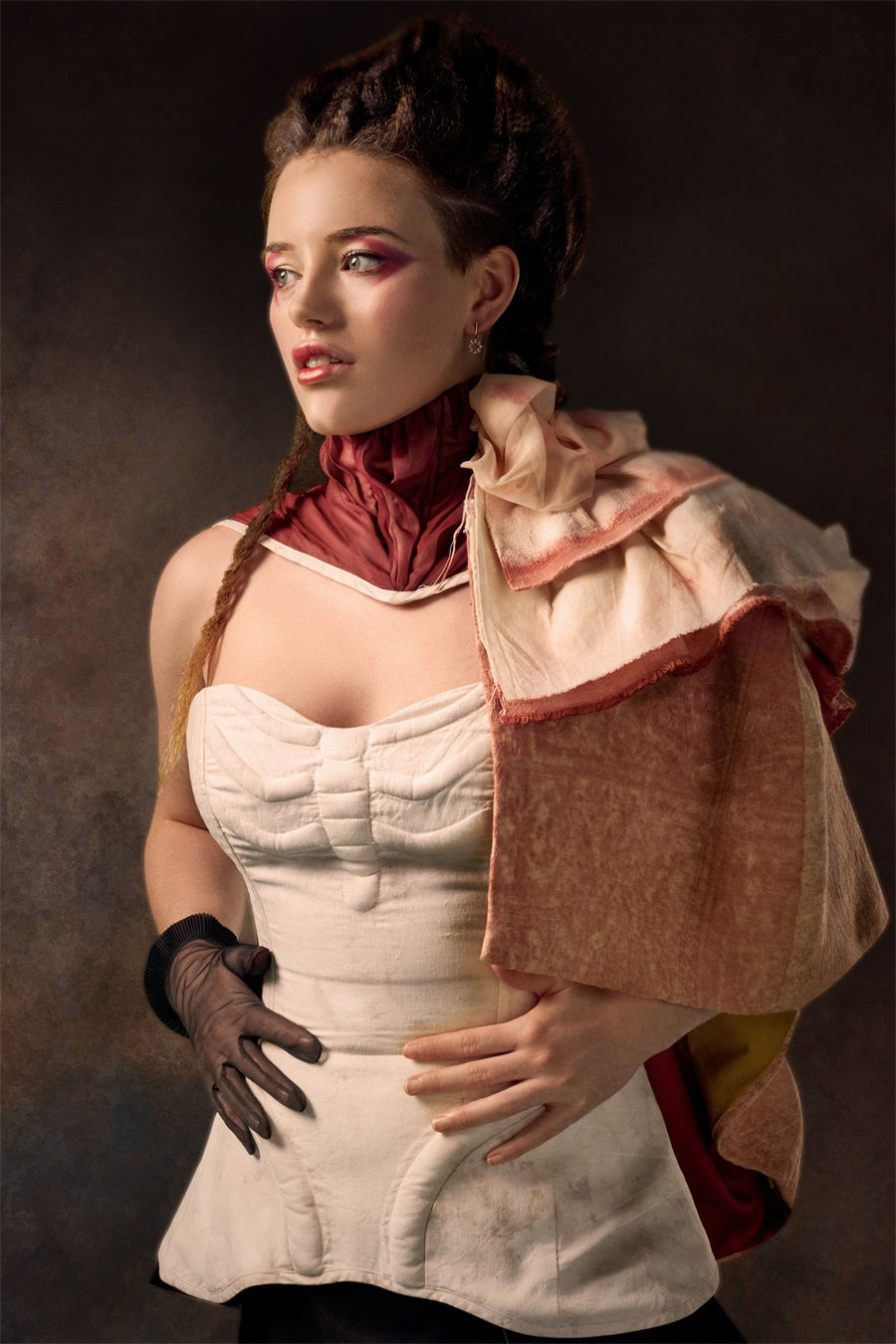 Sfondo Per Ritratti Sfondo Astratto Dai Toni Della Terra BRP-11-626