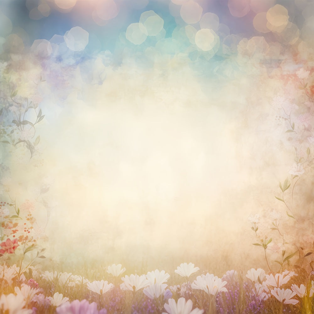 Sfondo Per Studio Ritratto Sfondo Per Muro Di Fiori Beige BRP-11-637