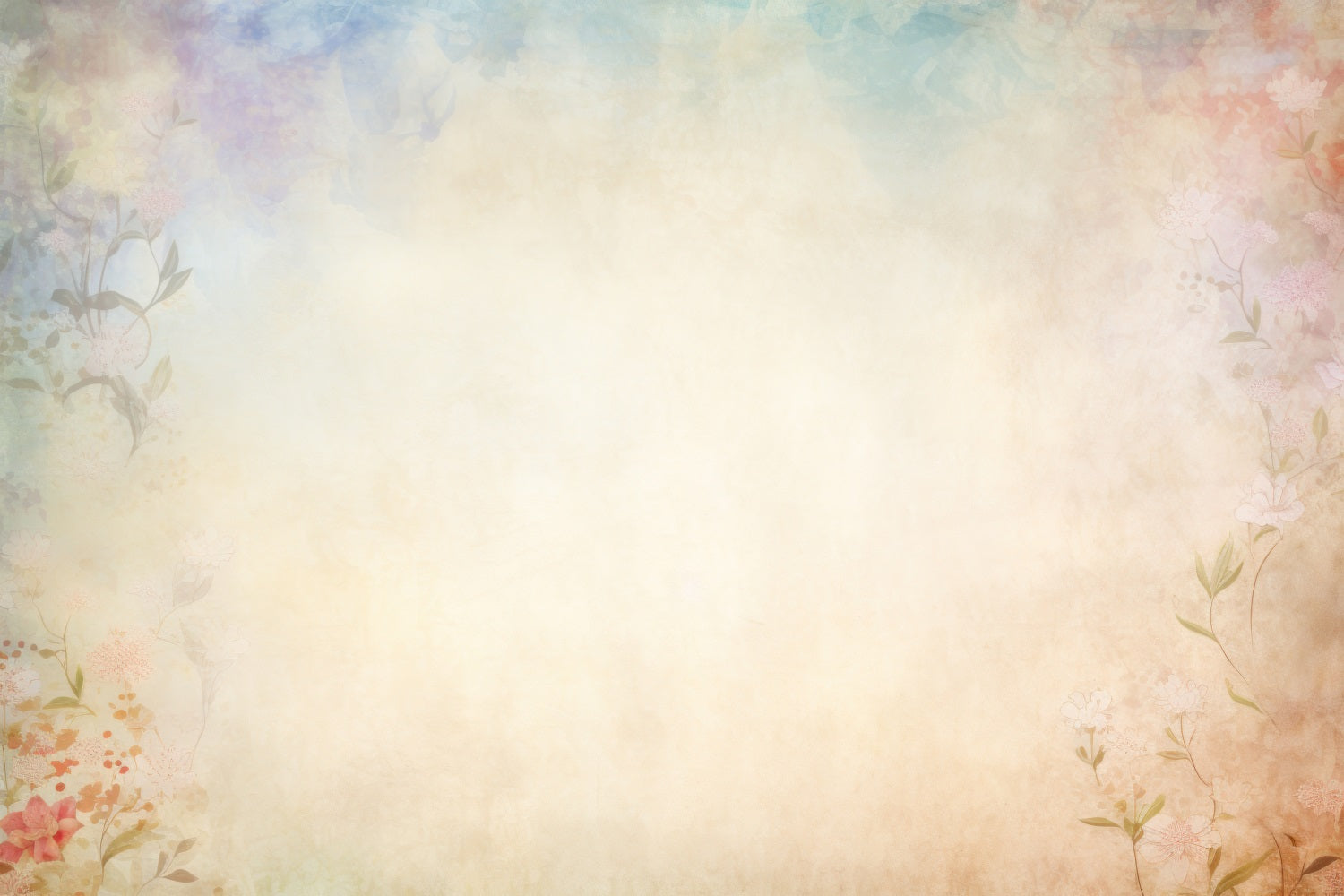 Sfondo Per Studio Ritratto Sfondo Per Muro Di Fiori Beige BRP-11-637