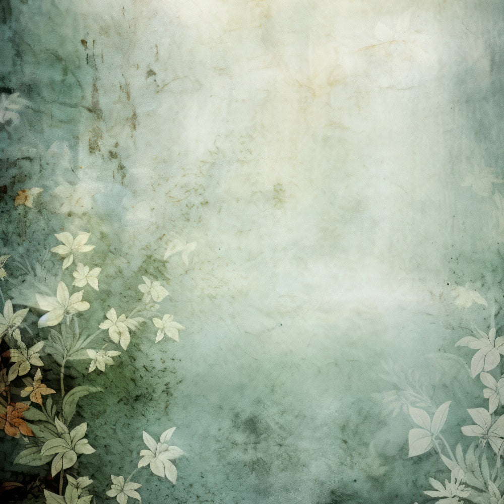 Sfondo Fotografico Ritratto Sfondo Da Parete A Tema Verde Acqua BRP-11-638