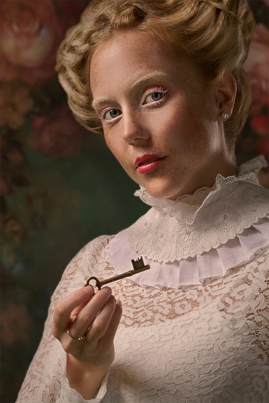 Fondali Fotografici Per Ritratti Fondale Da Parete A Tema Floreale BRP-11-645