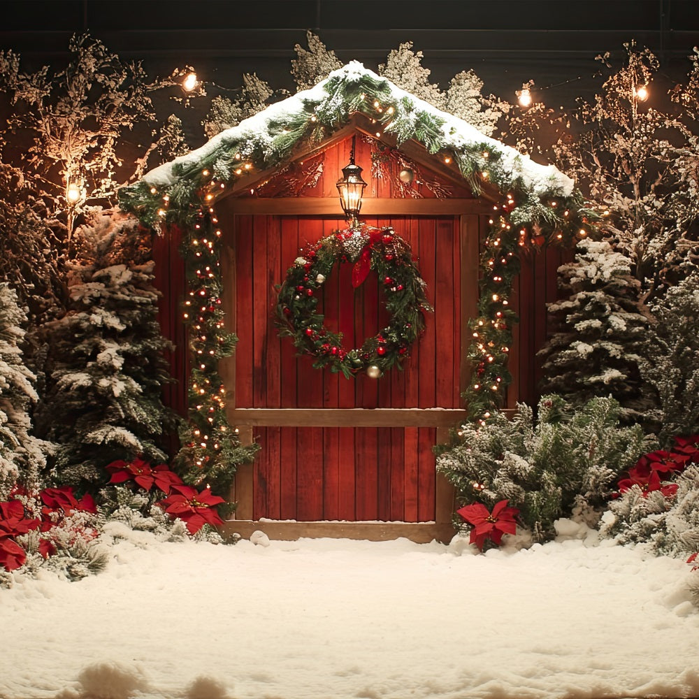 Idee Per Lo Sfondo Natalizio Alberi D'Ingresso Sfondo Di Stelle Di Natale BRP10-148