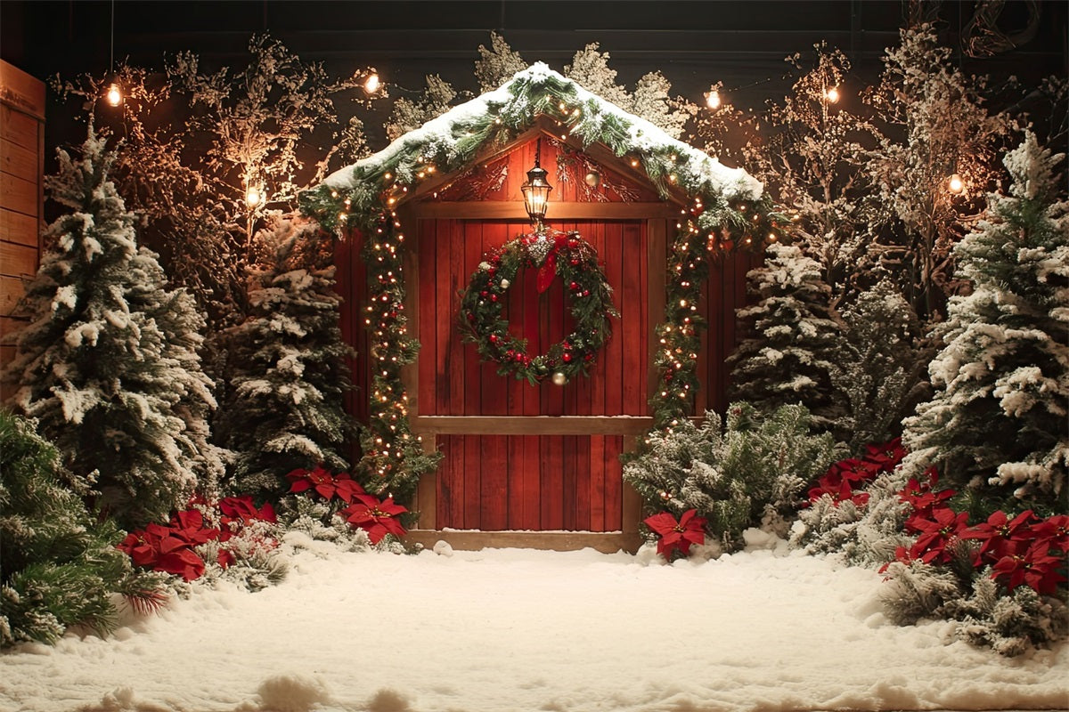 Idee Per Lo Sfondo Natalizio Alberi D'Ingresso Sfondo Di Stelle Di Natale BRP10-148