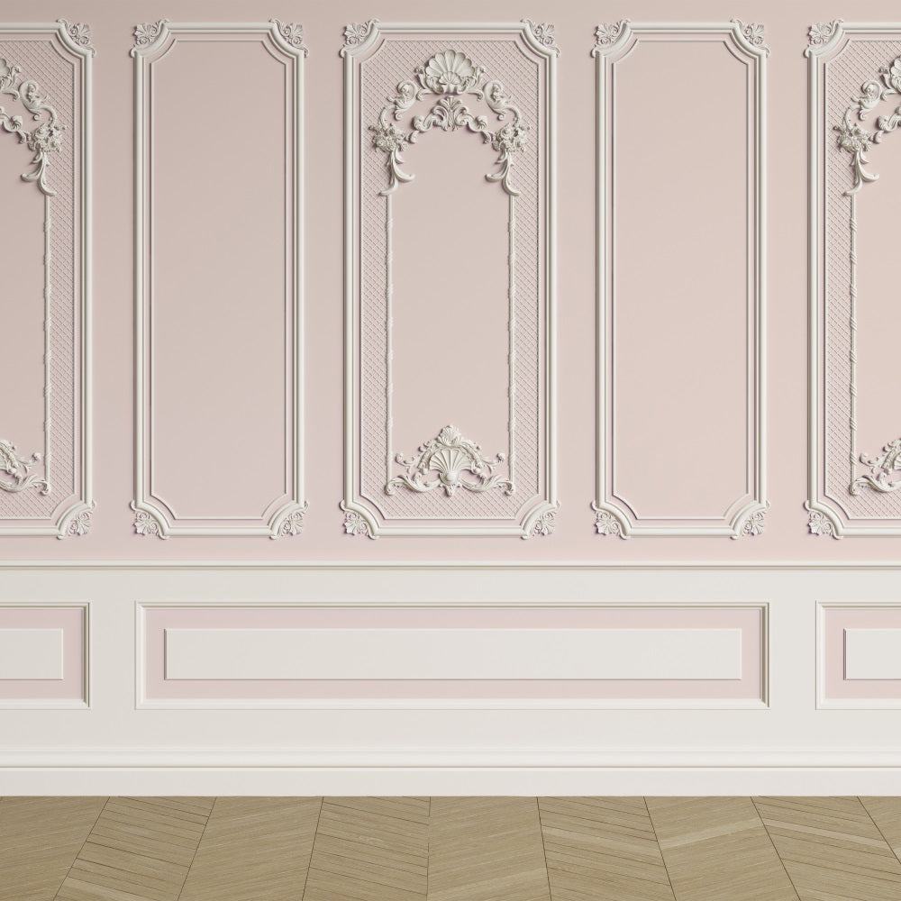 Sfondo Retro Affascinante Sfondo Vintage Da Parete BRP10-268