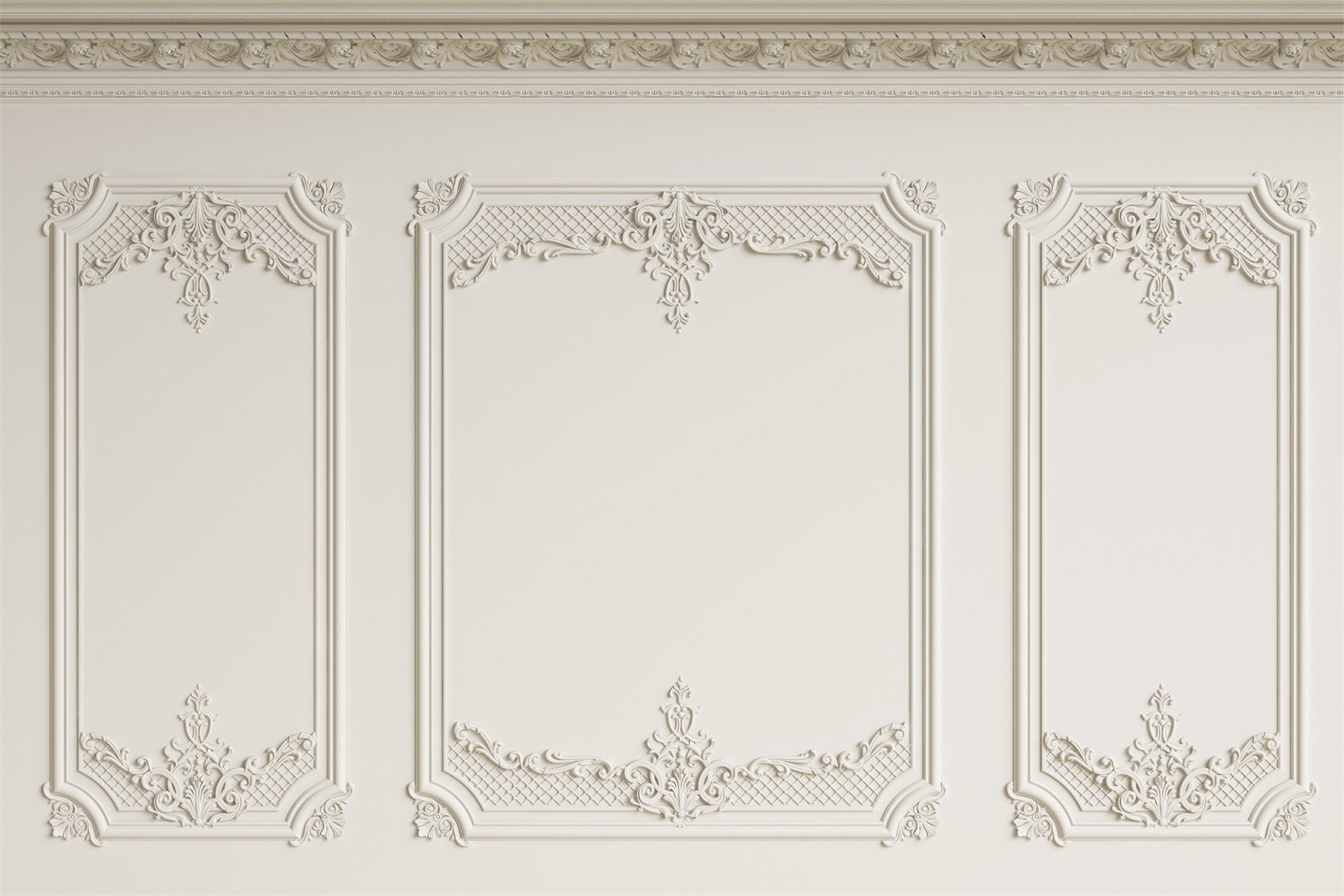 Sfondo Fotografico Retro, Sfondo Da Parete Color Crema Nostalgico BRP10-270