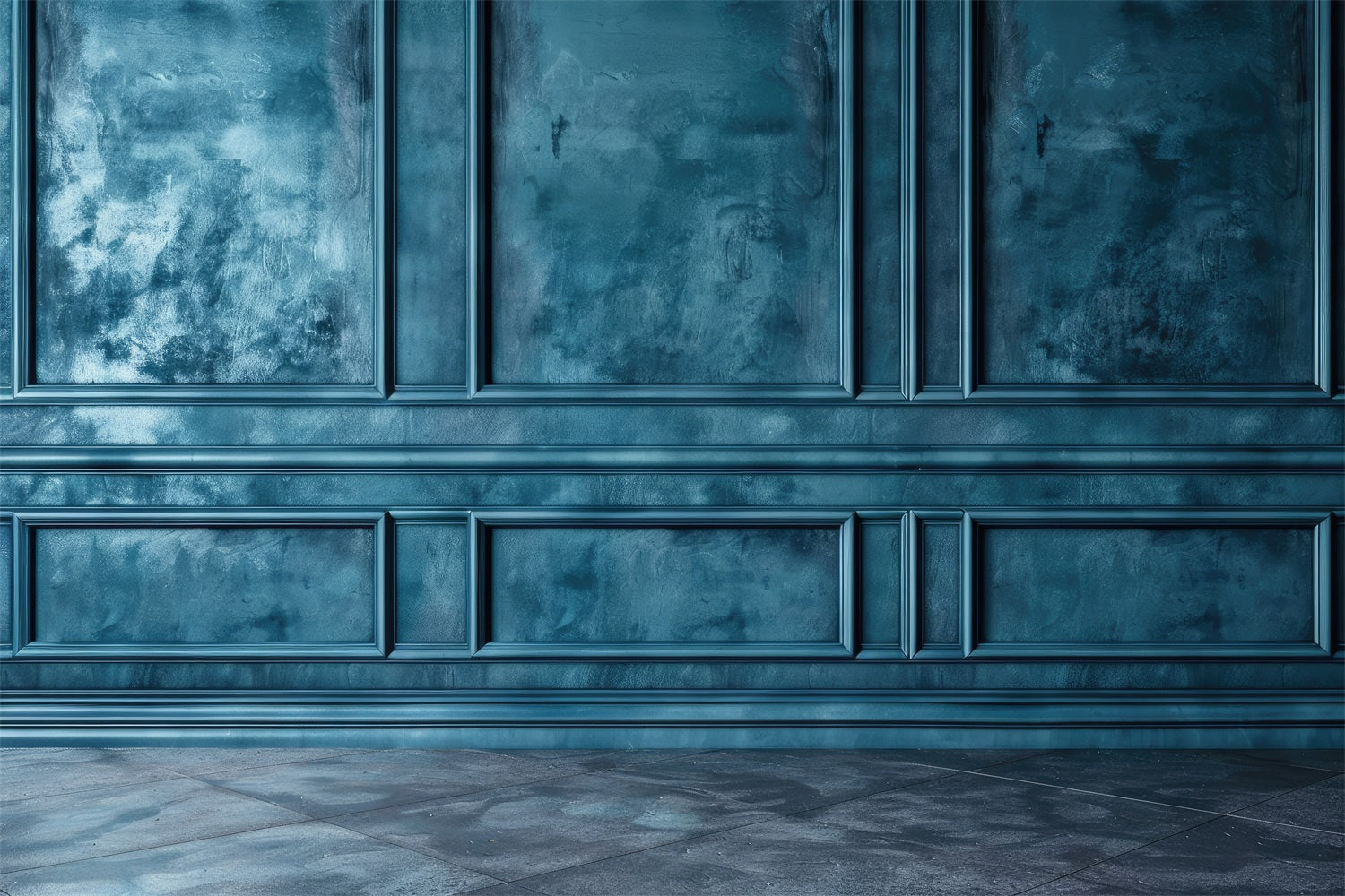 Sfondo Blu Retro Sfondo Muro Strutturato Classico BRP10-277