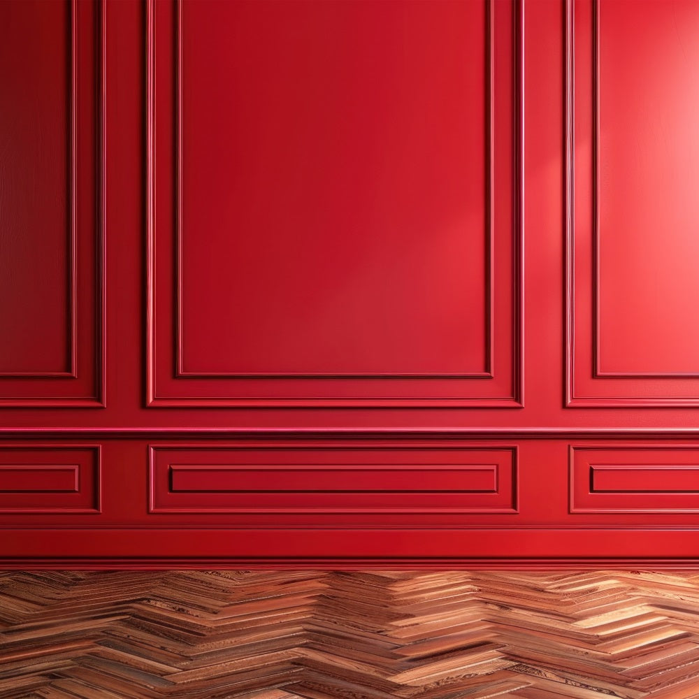 Sfondi In Stile Retro Sfondo Classico Vintage Rosso Da Parete BRP10-278