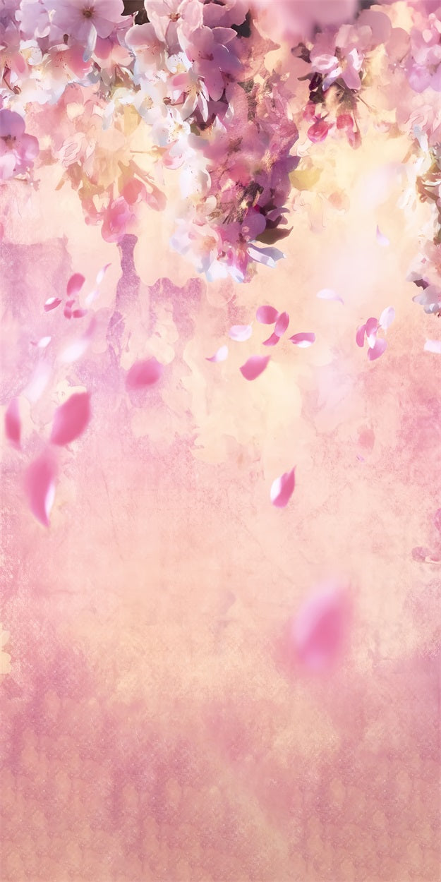 Romantico Sfondo Rosa Per Decorazioni Floreali Primaverili BRP10-538