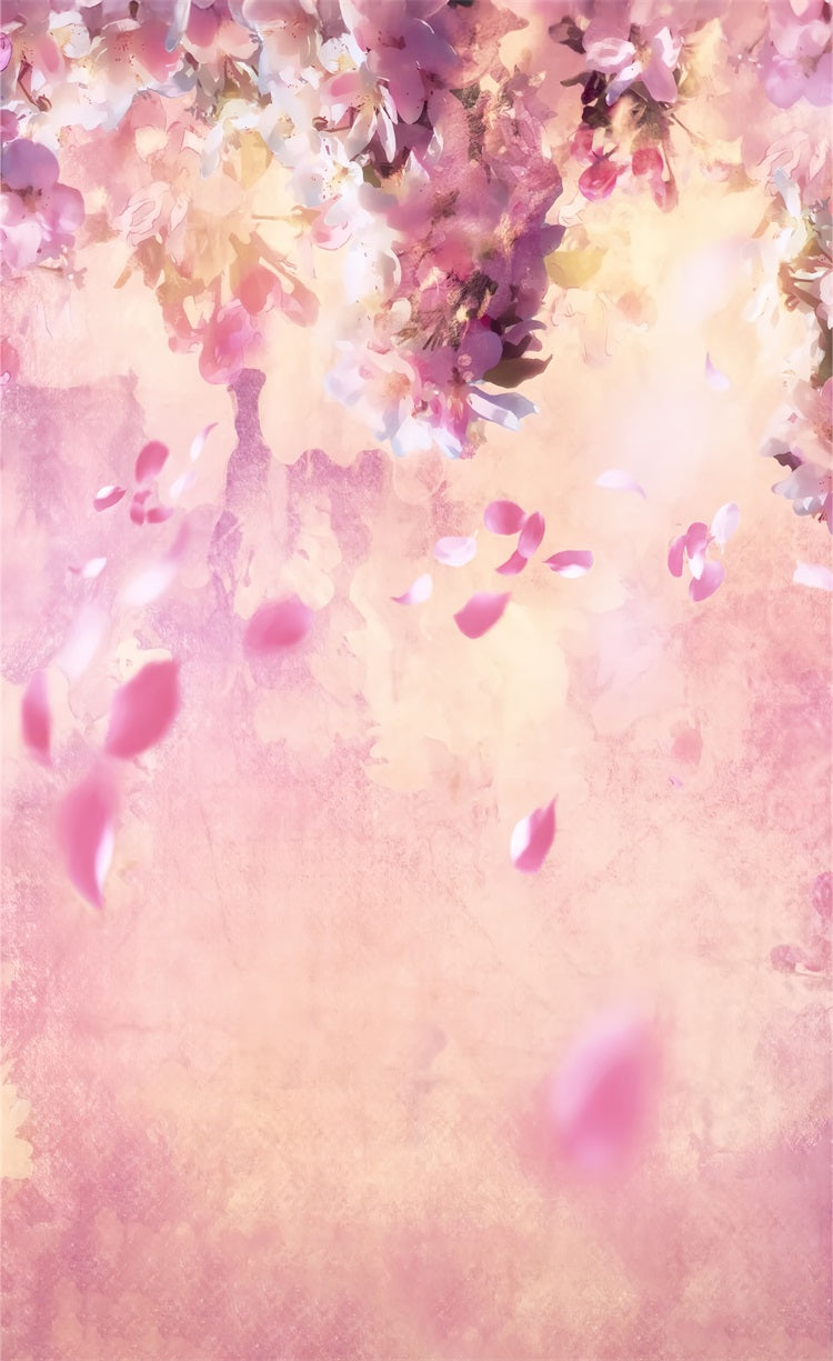 Romantico Sfondo Rosa Per Decorazioni Floreali Primaverili BRP10-538