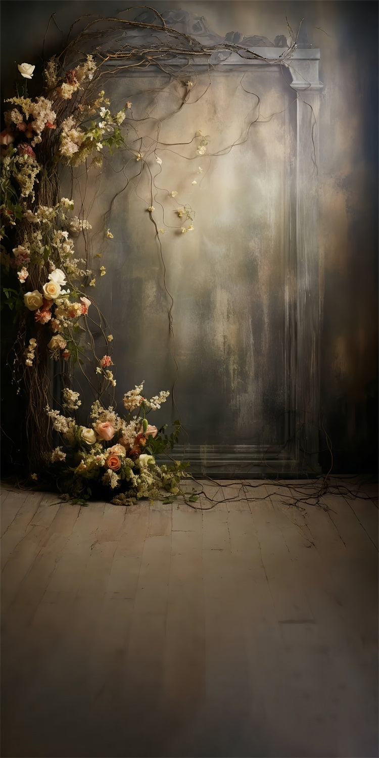 Sfondo Artistico Di Sfondo Floreale Vintage Sweep BRP10-542