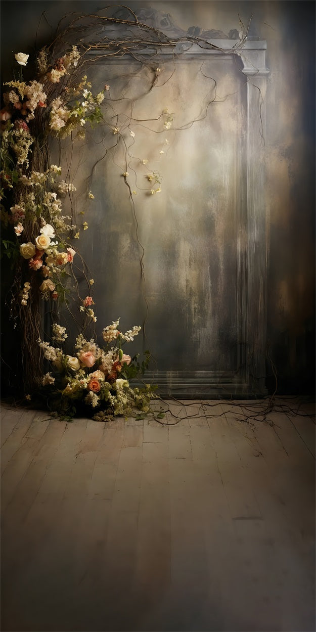 Sfondo Artistico Di Sfondo Floreale Vintage Sweep BRP10-542