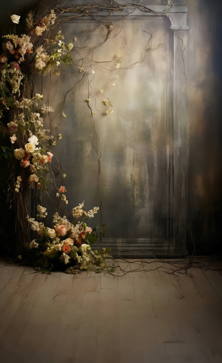 Sfondo Artistico Di Sfondo Floreale Vintage Sweep BRP10-542