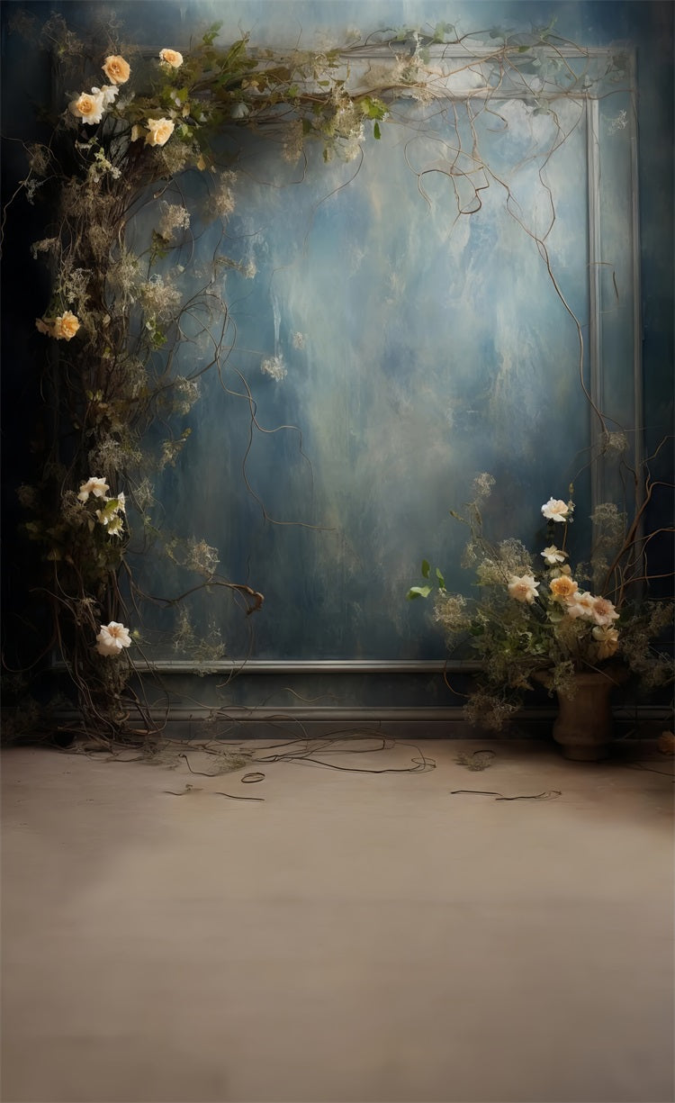 Sfondo Di Belle Arti Con Motivo Floreale Retro BRP10-551