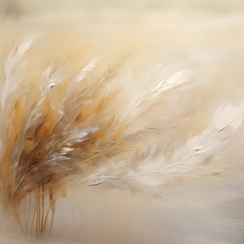 Sfondo Fotografico Boho Sfondo Astratto Con Pittura Piumata BRP10-609