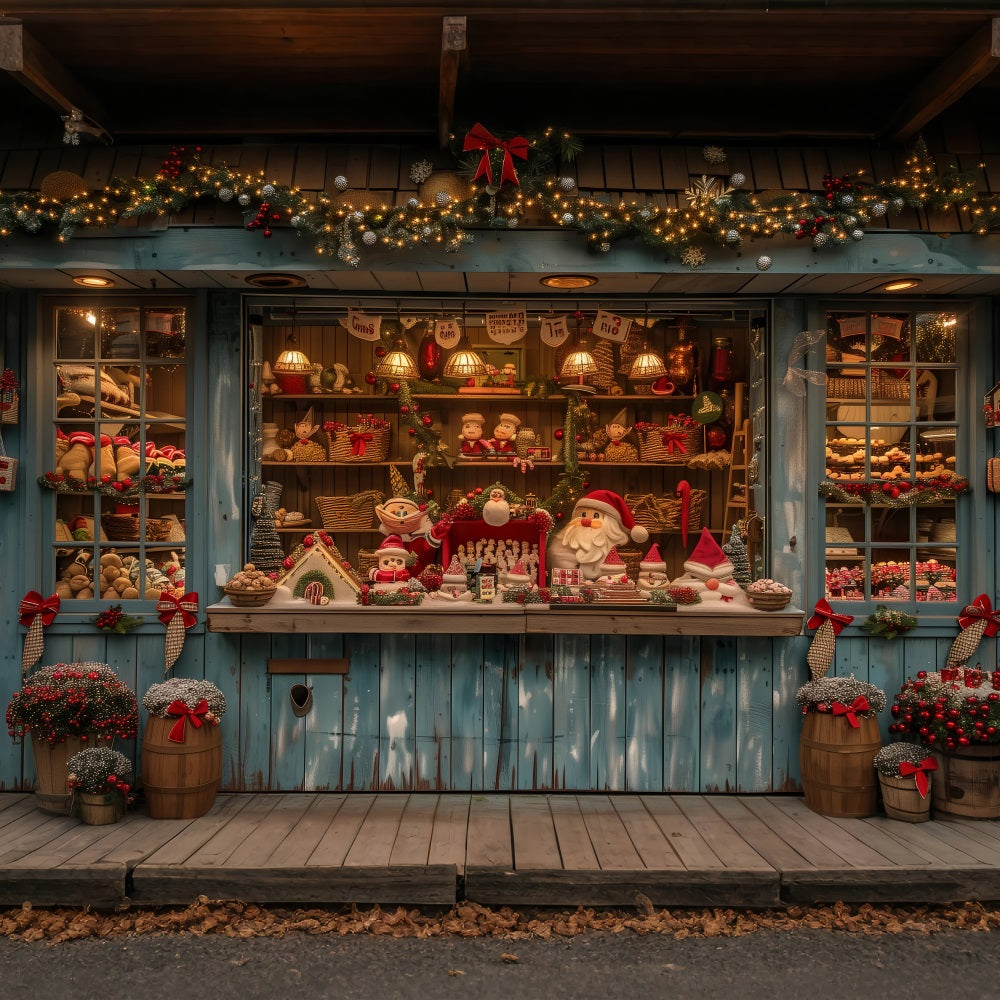 Sfondo Per Il Laboratorio Di Creazione Di Regali Di Natale Sfondo BRP10-626