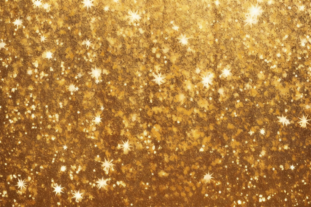 Sfondo Fotografico Natalizio Sfondo Bokeh Con Glitter Dorati BRP11-137