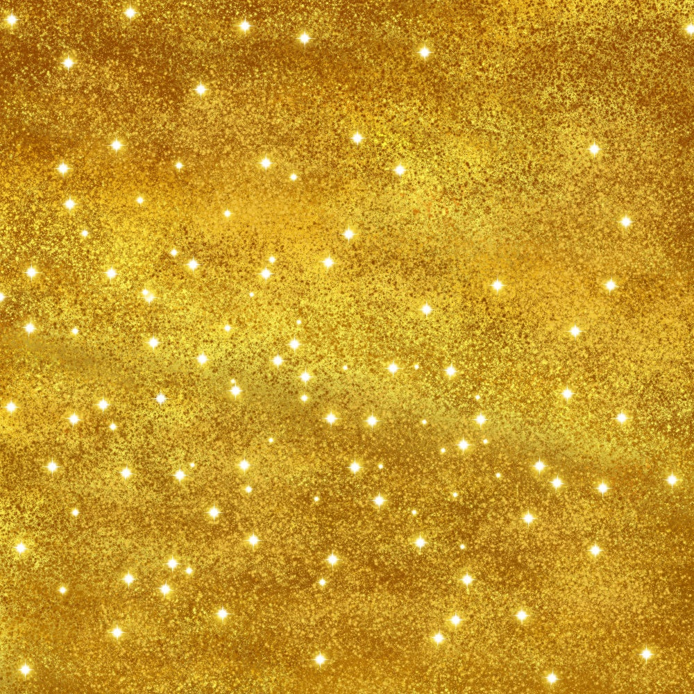 Fondali Natalizi Sfondo Dorato Scintillante Bokeh Shine BRP11-138