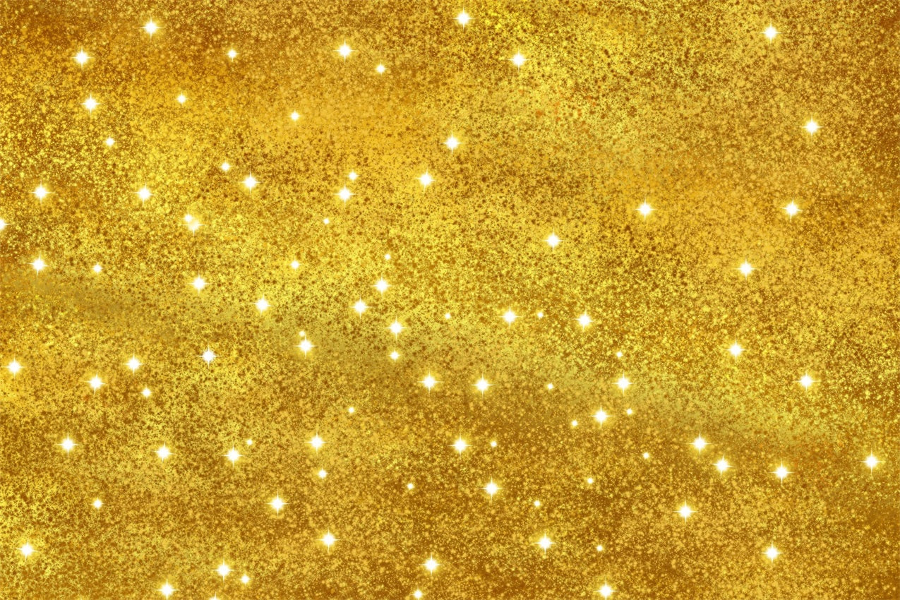 Fondali Natalizi Sfondo Dorato Scintillante Bokeh Shine BRP11-138