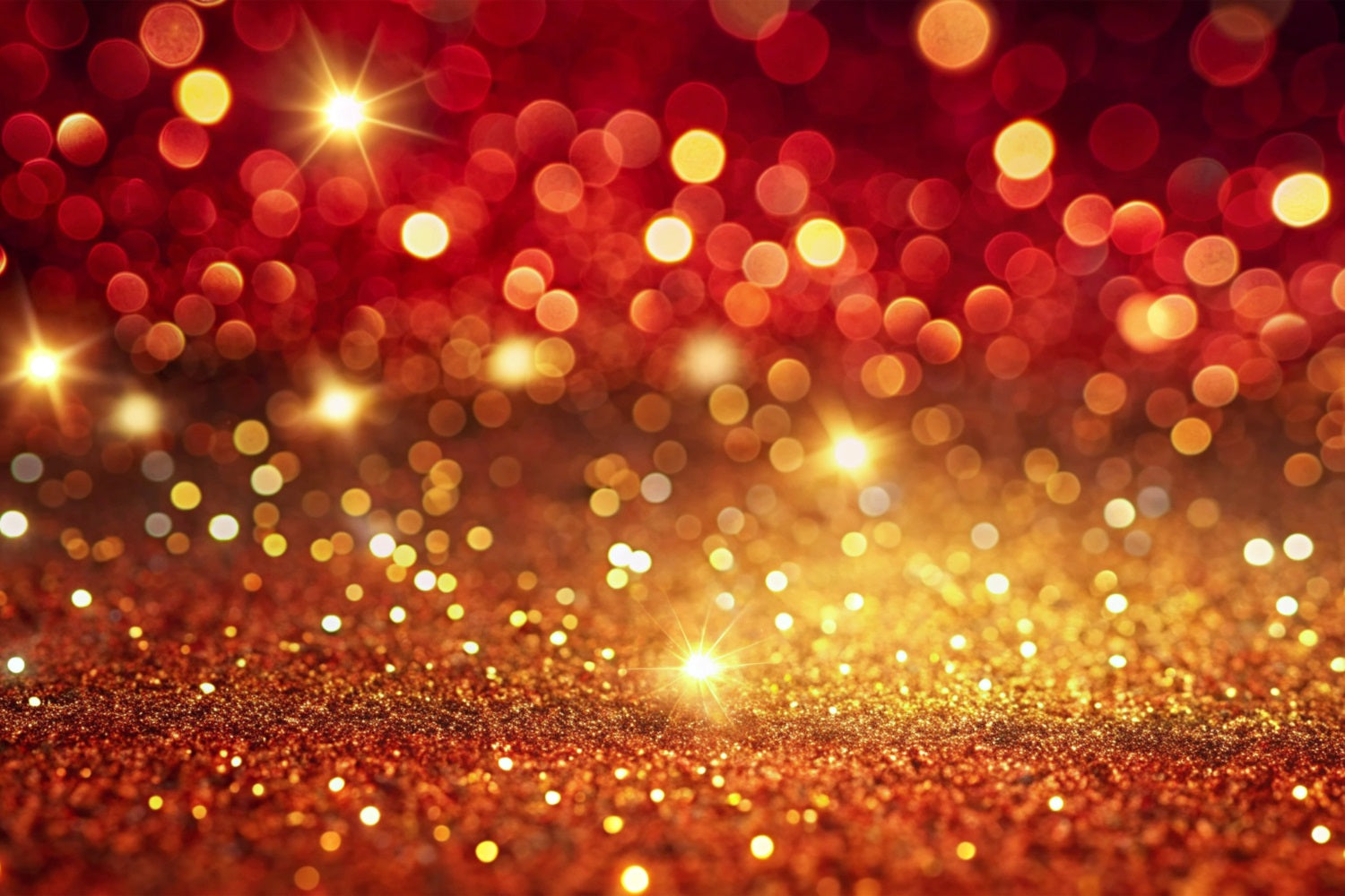 Sfondo Per Servizio Fotografico Natalizio Sfondo Scintillante Bokeh In Oro Rosso BRP11-146