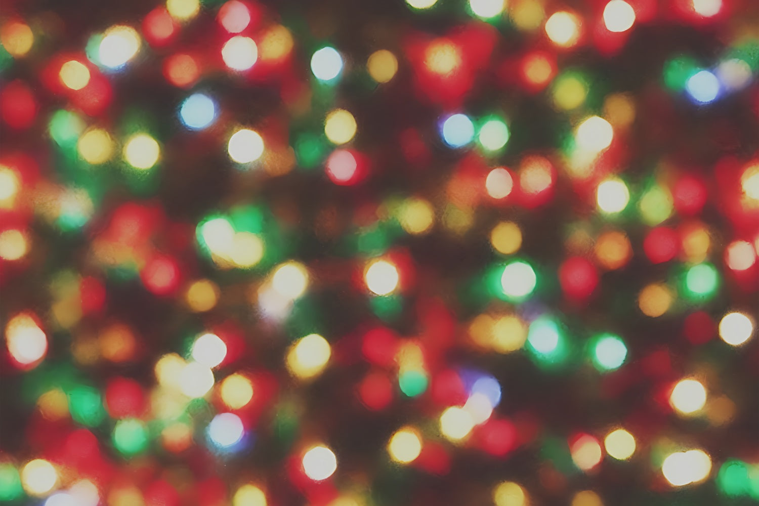 Fondali Natalizi In Tessuto Sfondo Con Luci Bokeh Rosse Verdi BRP11-149