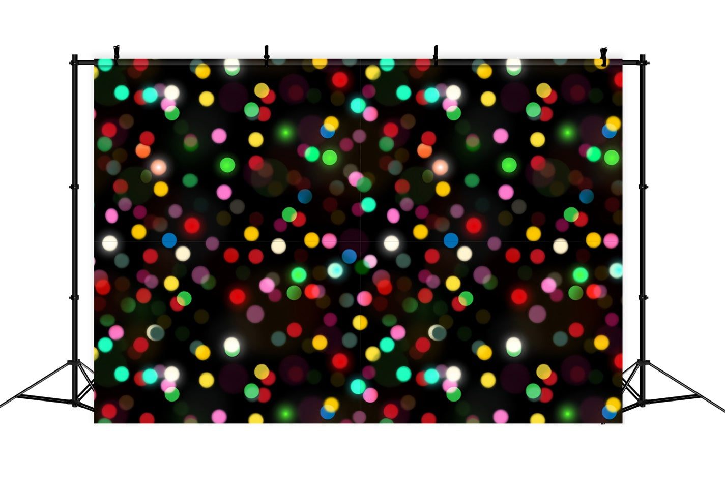 Sfondo Scena Natalizia Sfondo Colorato Bokeh Fotografico BRP11-150