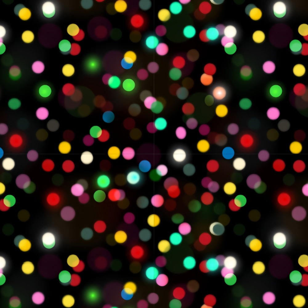 Sfondo Scena Natalizia Sfondo Colorato Bokeh Fotografico BRP11-150
