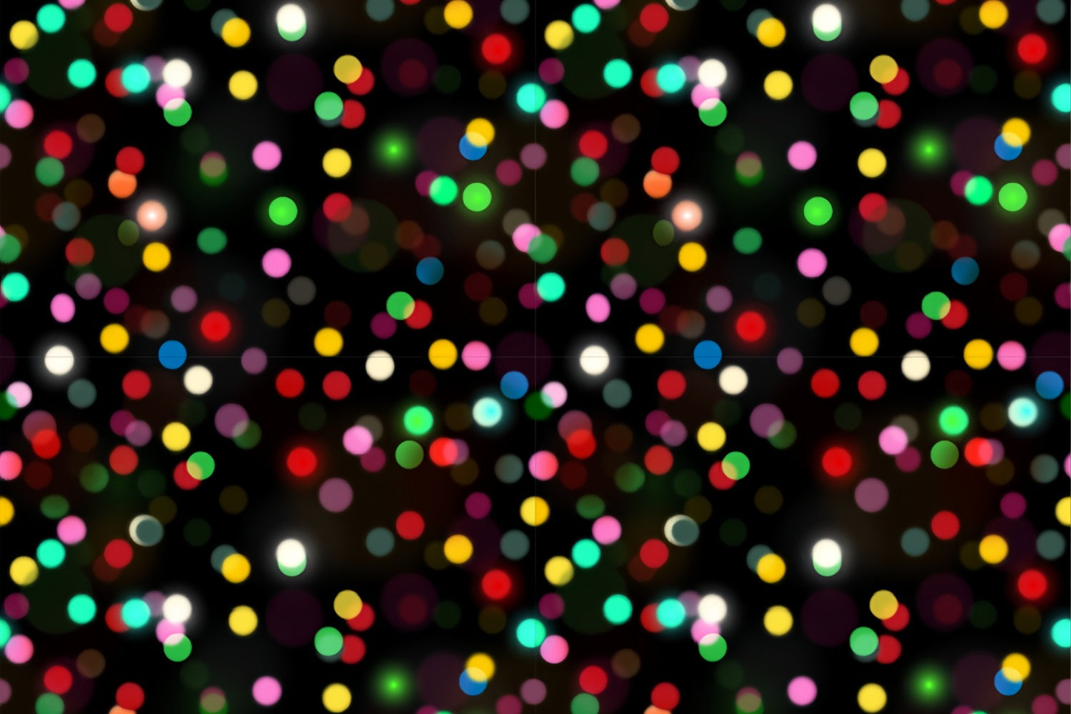 Sfondo Scena Natalizia Sfondo Colorato Bokeh Fotografico BRP11-150