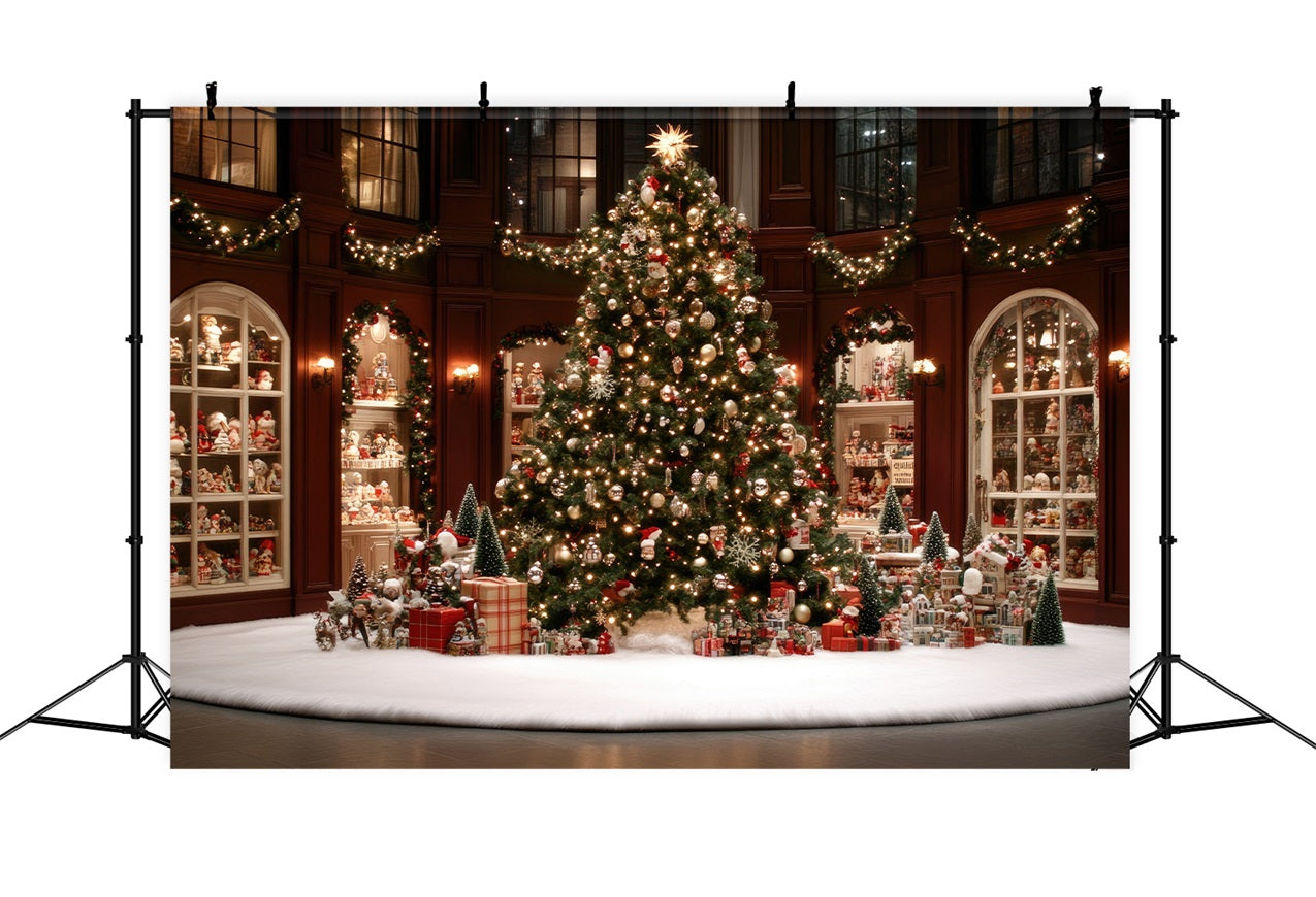 Sfondo Fotografico Per Albero Di Natale Sfondo Per Feste Sontuose BRP11-204