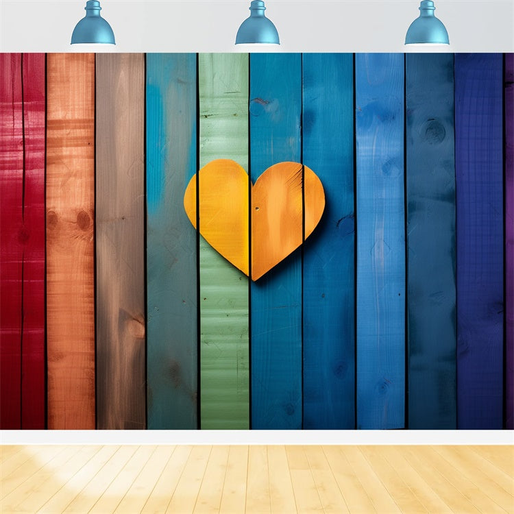 Sfondo Di Cuori Di San Valentino Sfondo Di Pannelli Di Design Colorato BRP11-292