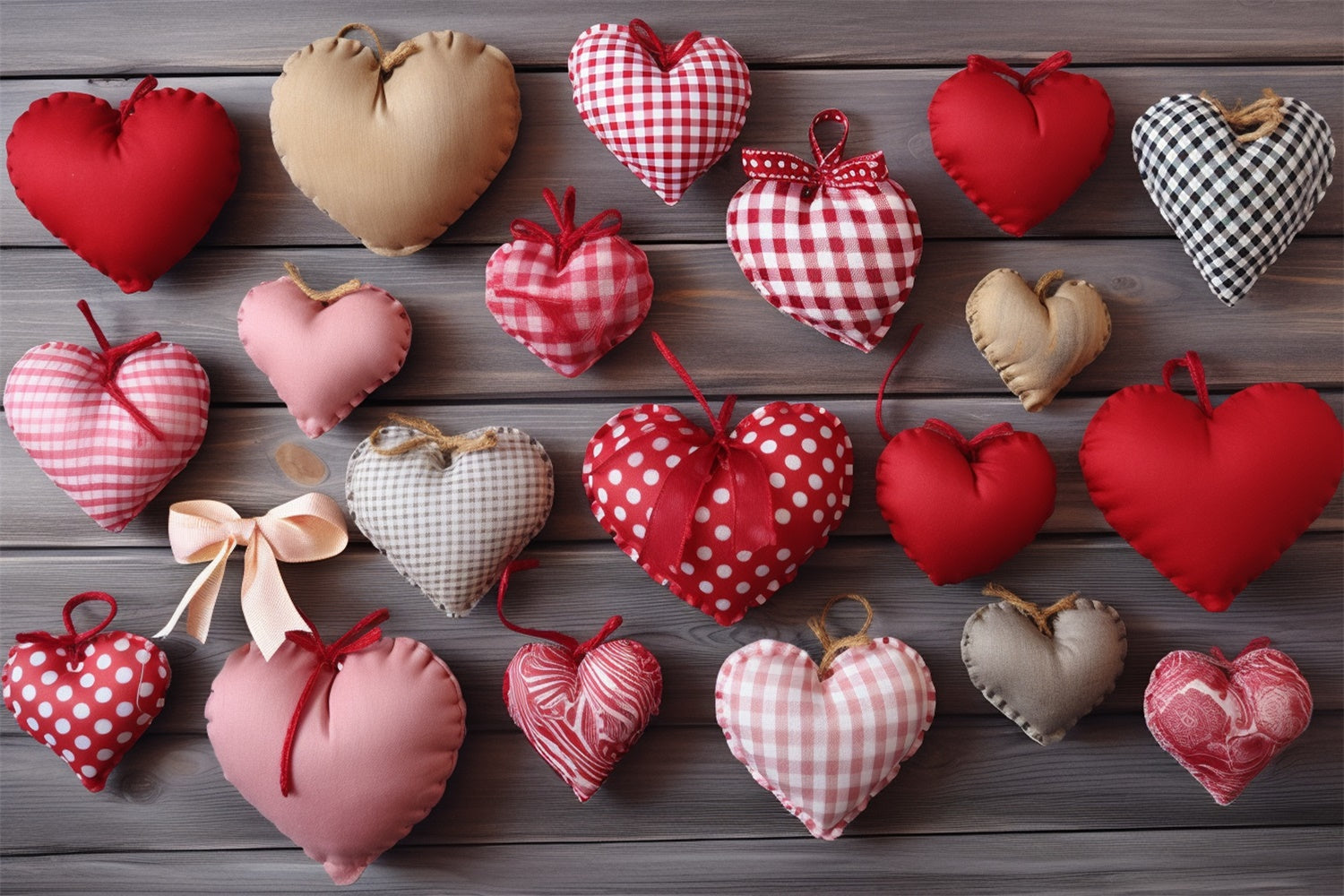 Sfondo Per San Valentino Cuori Arco Accento Sfondo BRP11-297