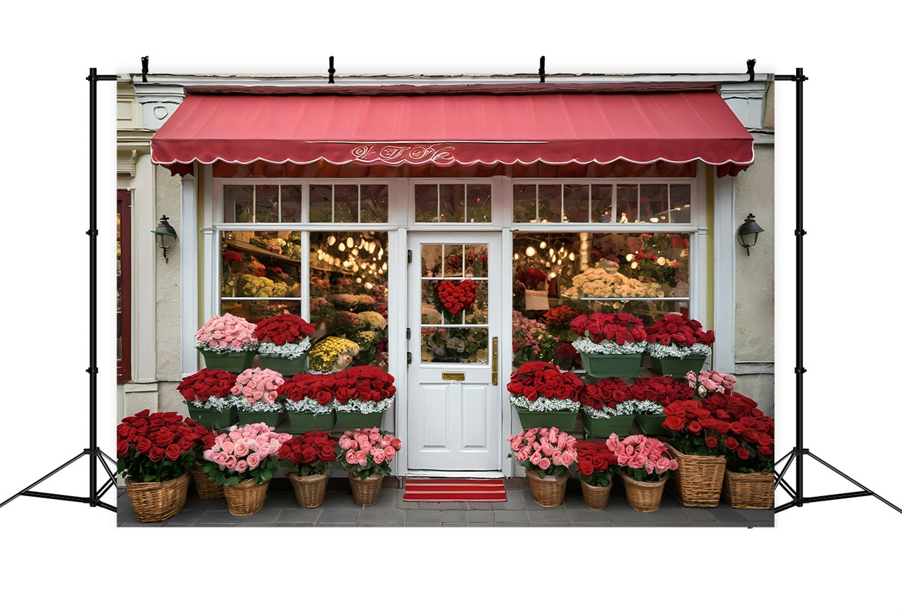 Sfondo Fotografico Di San Valentino Fondali A Tema Amore Rose Boutique BRP11-391