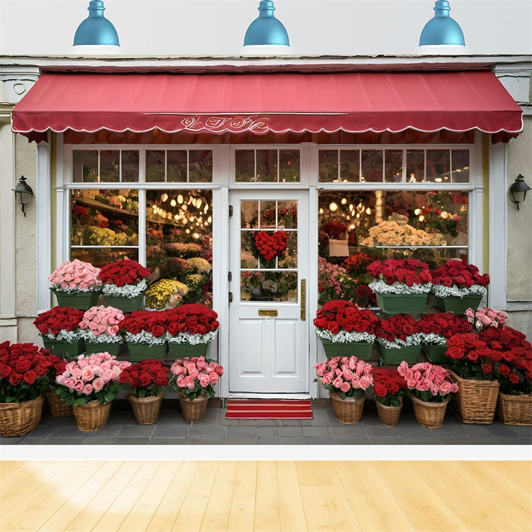 Sfondo Fotografico Di San Valentino Fondali A Tema Amore Rose Boutique BRP11-391