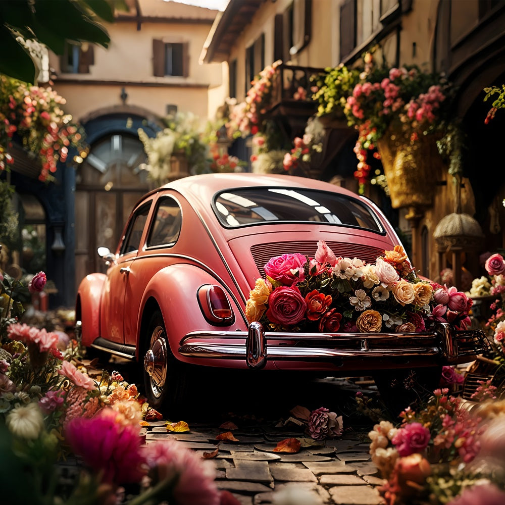 Sfondo Fotografico Per San Valentino Sfondo Floreale Per Auto A Tema Amore BRP11-412