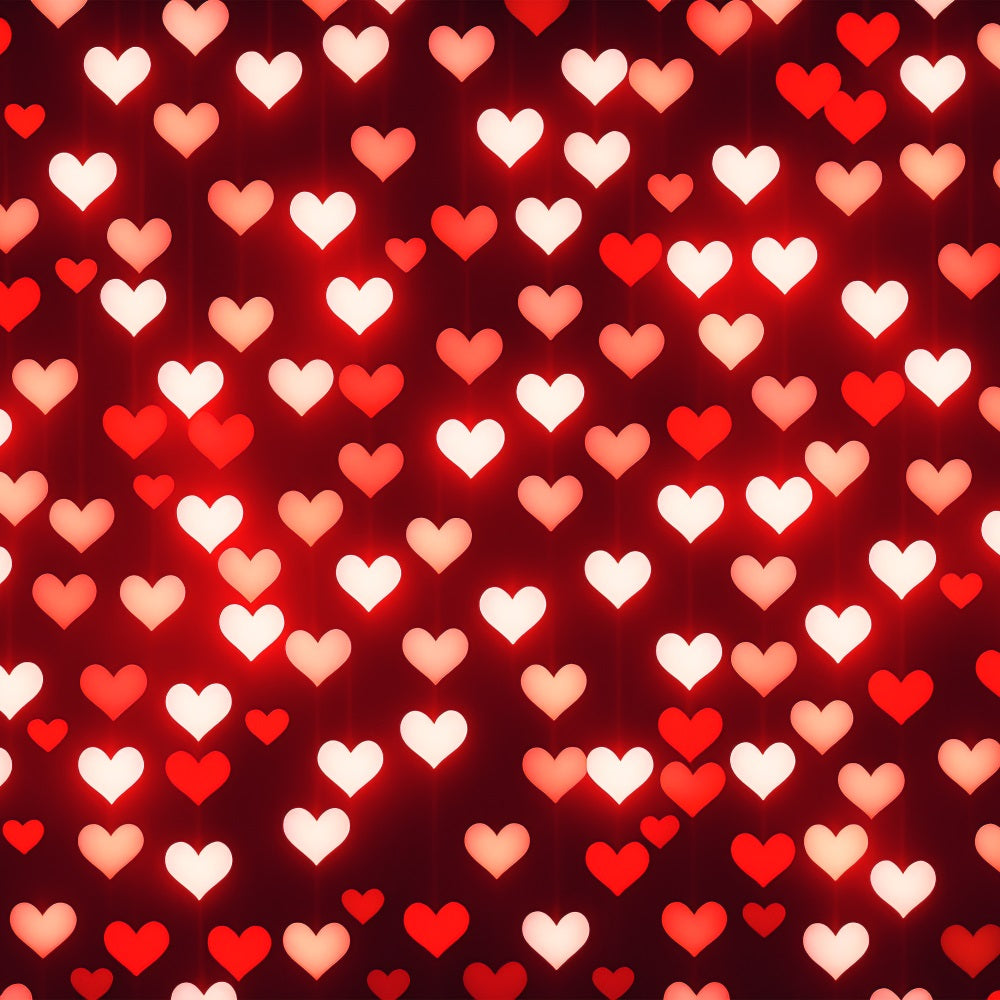 Idee Per Lo Sfondo Di San Valentino Sfondo Romantico Con Cuori Rossi BRP11-451