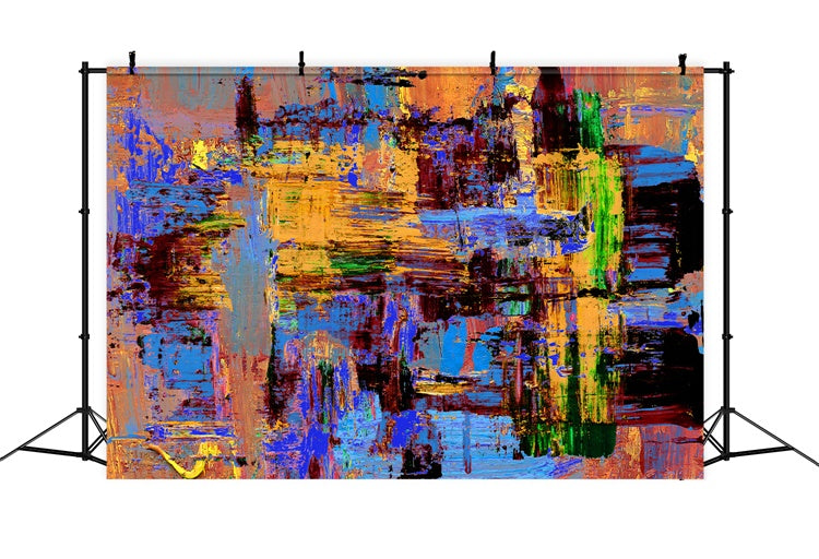 Sfondo Graffiti Sfondo Brillante Con Mix Di Colori Astratti BRP12-114